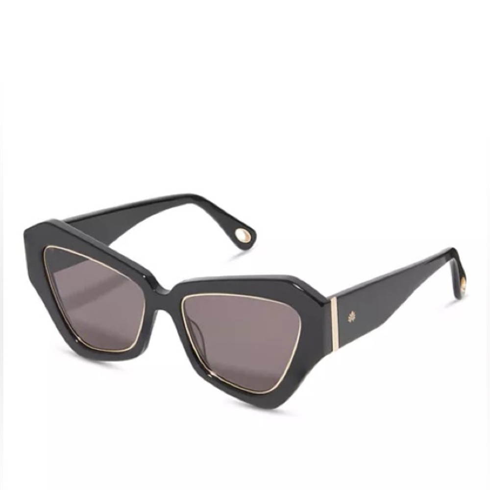 Lele Sadoughi Lara Wide Cat Eye Sunglasses